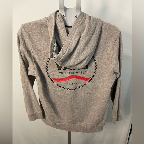 Vans Gray kids‎ hoodie size XL - Picture 3 of 8